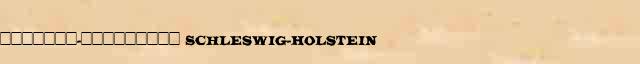 �������-��������� (Schleswig-Holstein) ������� ���������(������) � ������� ����������������� ������ ������� 